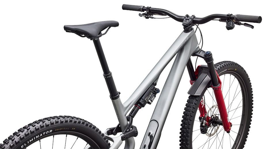 2027 Specialized Stumpjumper 15 EVO Pro Satin Shadow Silver / Silver Dust - S6