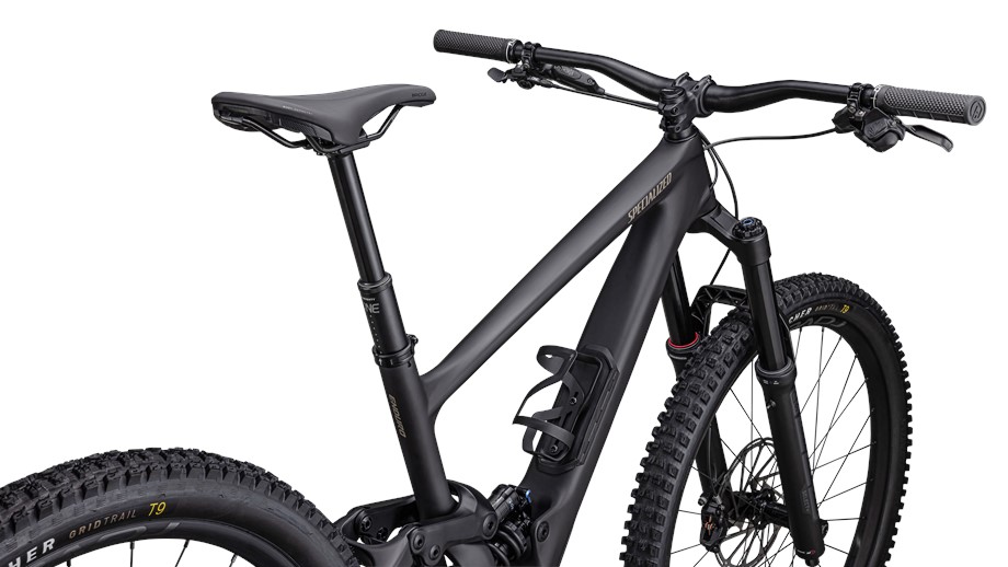 2024 Specialized Enduro Expert Satin Obsidian / Taupe - S4