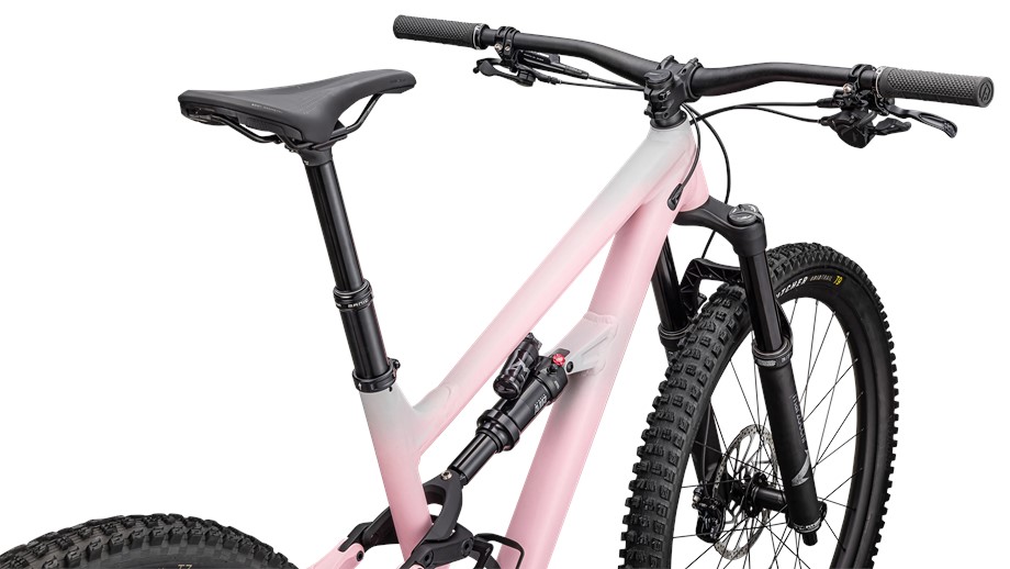 2025 Specialized STATUS 2 140 Cool Grey / Desert Rose / Black