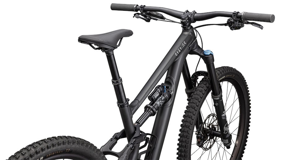 2025 Specialized STATUS 2 170 ZERO Satin Obsidian / Dune White - S0