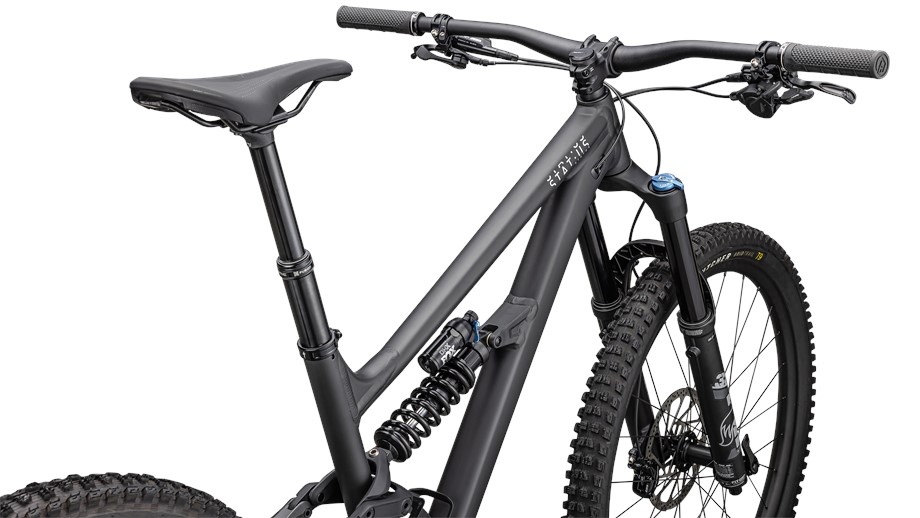 2025 Specialized STATUS 2 170 Satin Obsidian / Dune White - S1