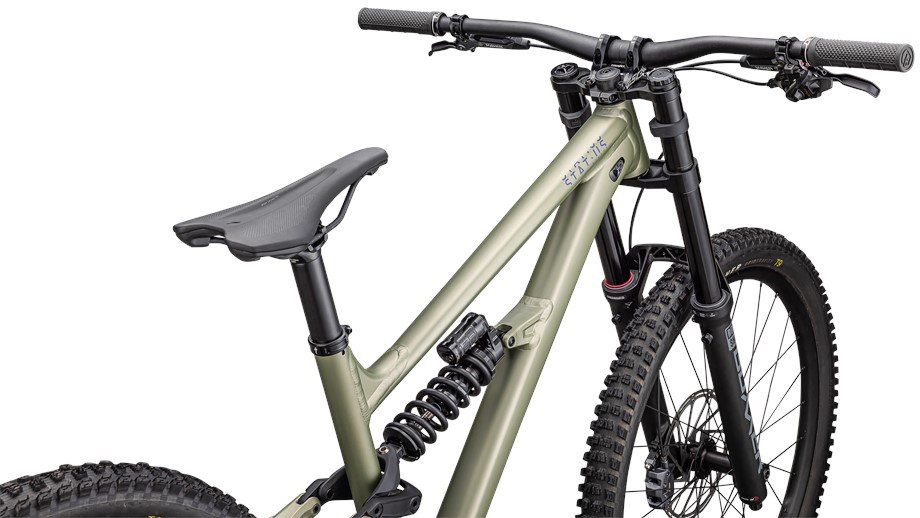 2025 Specialized STATUS 2 170 DH Satin Metallic Spruce / Purple Haze - S2