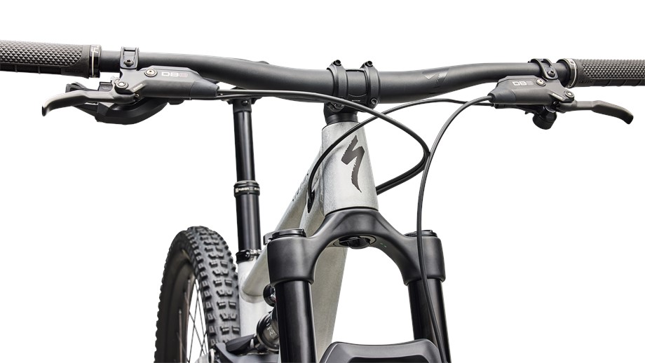 2026 Specialized STATUS 2 140 ZERO Satin Aluminum / Obsidian - S0