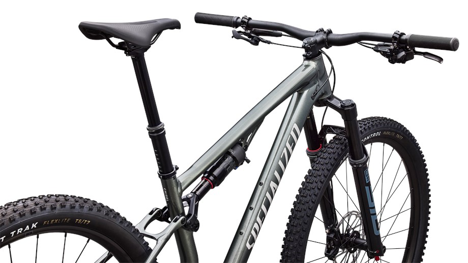 2026 Specialized Chisel Comp Gloss Charcoal Tint Over Silver Dust / Dolomite Metallic - S