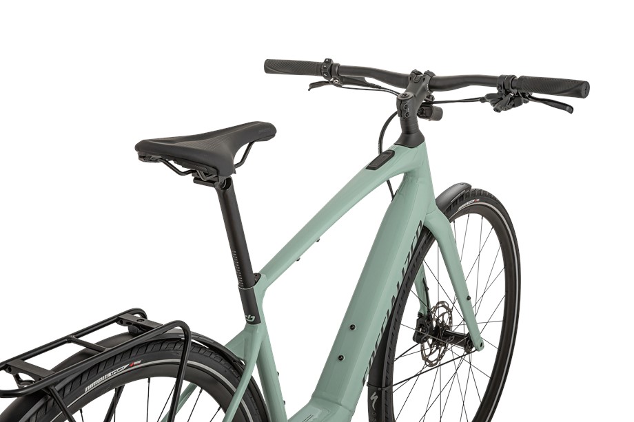 2024 Specialized Turbo Vado SL 4.0 EQ White Sage / Black Reflective - XL