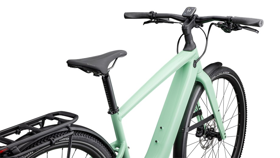 2026 Specialized Turbo Vado SL 2 4.0 Gloss Oasis / Dune White Frost - S