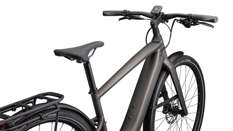 2025 Specialized Turbo Vado SL 2 4.0 Satin Gunmetal / Smoke Frost - M