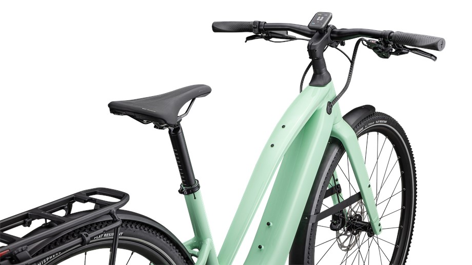 2026 Specialized Turbo Vado SL 2 4.0 Step-Through  Gloss Oasis / Dune White Frost - L