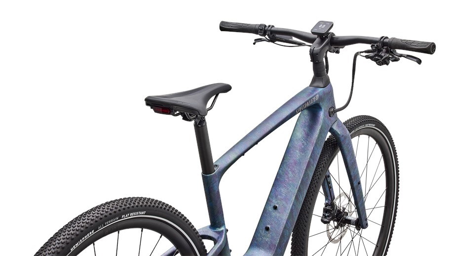 2026 Specialized Turbo Vado SL 2 6.0 Carbon Satin Grey Blue / Desert Metallic - M