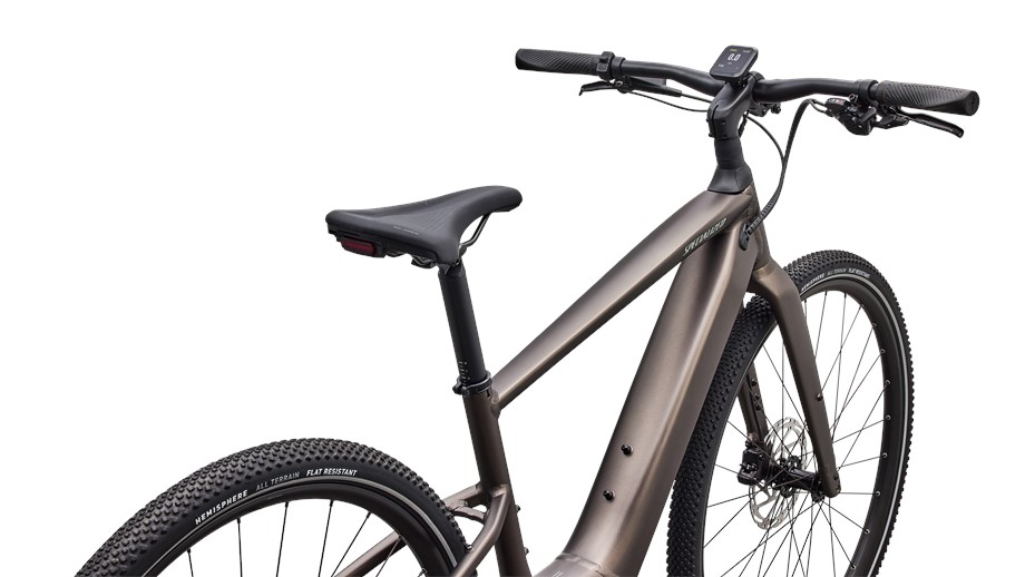 2026 Specialized Turbo Vado SL 2 4.0 Gunmetal / Agave Grey - XL