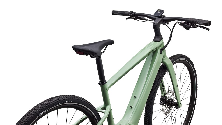 2026 Specialized Turbo Vado SL 2 4.0 Pistachio / Oak Green Metallic - XL