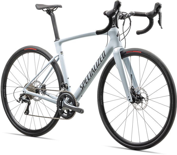 2024 Specialized Roubaix SL8 Morning Mist / Smoke - 49