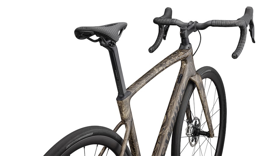 2025 Specialized S-Works Roubaix SL8 – SRAM RED AXS Tpe / Gun / Blktnt 54