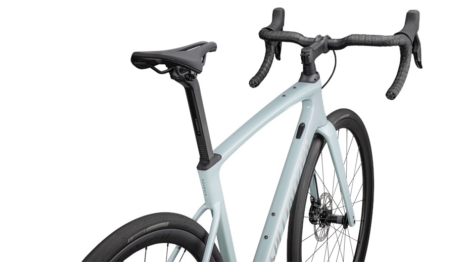 2025 Specialized Roubaix SL8 Expert Gloss Sea Foam / Violet / Pearl - 54