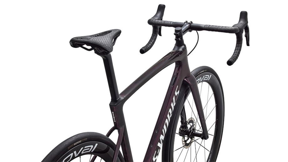 2026 Specialized S-Works Roubaix SL8 Bdxmet / Nblmet / Wht - 58