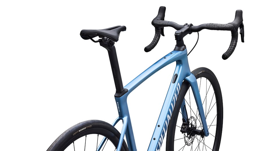 2026 Specialized Roubaix SL8 Comp Gloss Glacial Metallic / White - 56
