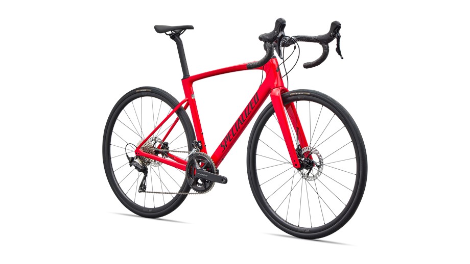 2026 Specialized Roubaix SL8 Sport Gloss Vivid Red / Obsidian - 58