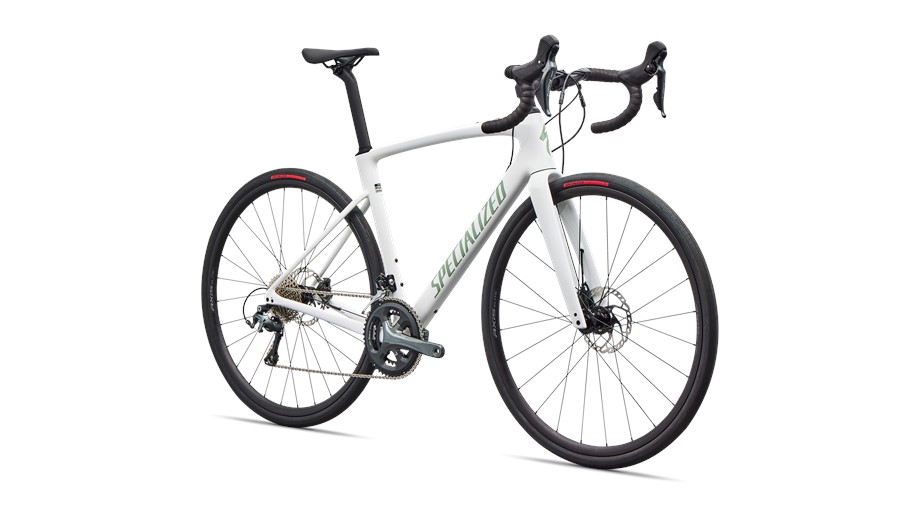 2026 Specialized Roubaix SL8 Gloss White / Pistachio - 56