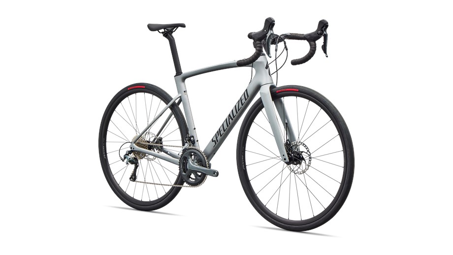 2026 Specialized Roubaix SL8 Satin Shadow Silver / Black - 56