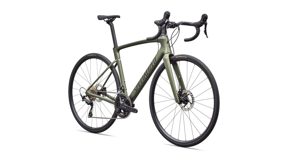 2027 Specialized Roubaix SL8 Sport Bottle Green / Metallic Obsidian - 52