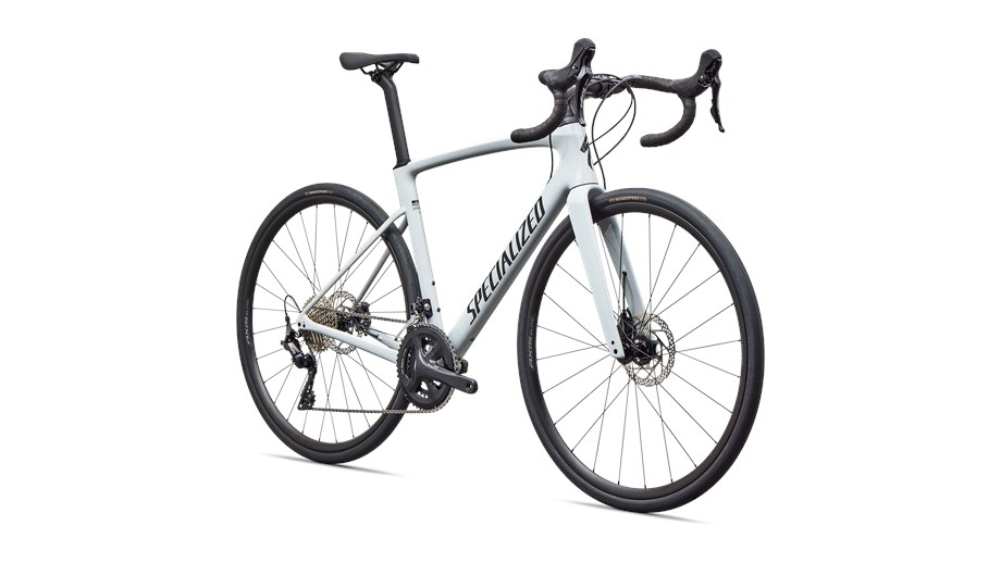 2027 Specialized Roubaix SL8 Gloss Dove Grey / Black - 44