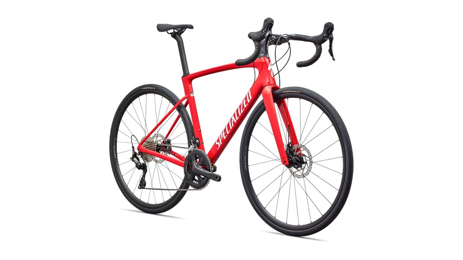 2027 Specialized Roubaix SL8 Gloss Redwood Metallic / White - 44