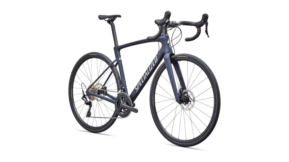 2027 Specialized Roubaix SL8 Satin Deep Marine Metallic / Shadow Silver - 52