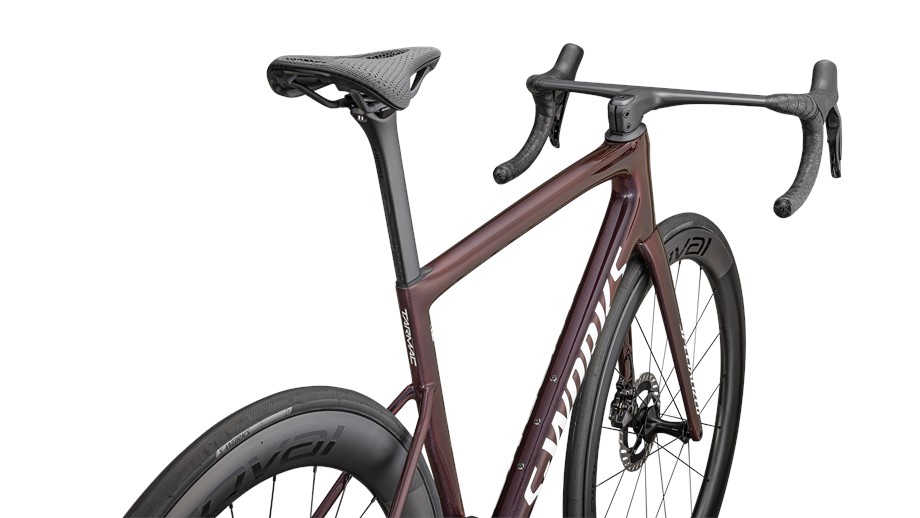 2025 Specialized TARMAC SL8 SW DI2 Sldmet / Redprl / Metwhtsil 54