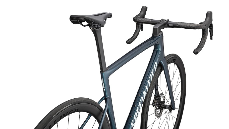 2025 Specialized TARMAC SL8 EXPERT DI2 Deep Lake Metallic / Green Pearl 52