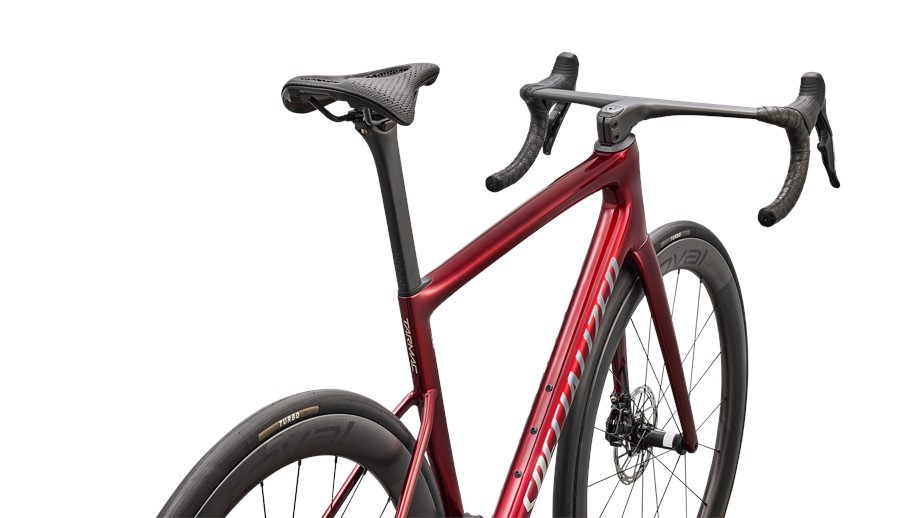 2026 Specialized Tarmac SL8 Pro Gloss Red Sky / Chrome - 58