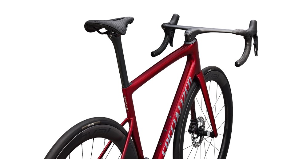 2026 Specialized Tarmac SL8 Pro Gloss Red Sky / Chrome - 58