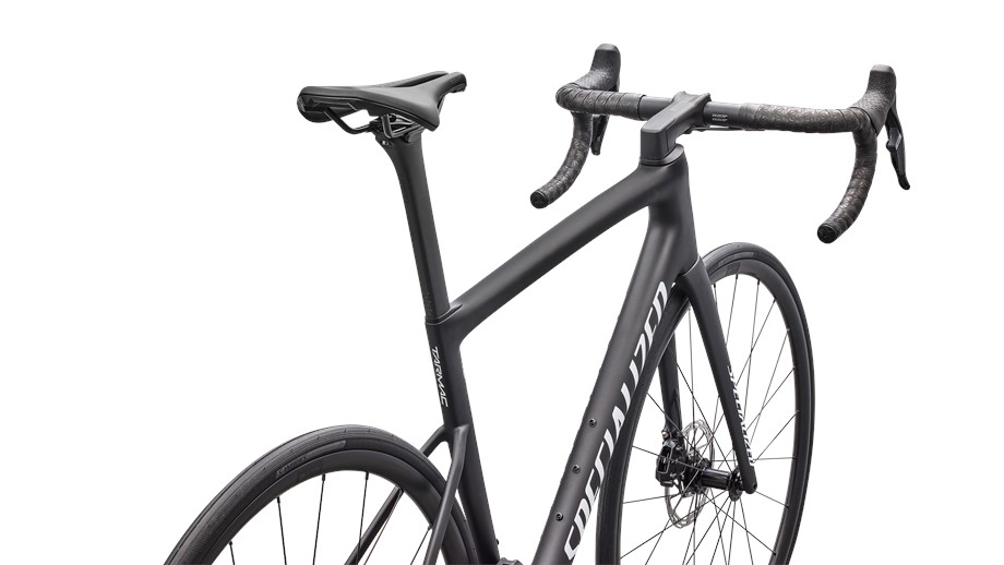 2026 Specialized Tarmac SL8 Comp Satin Carbon / White - 44