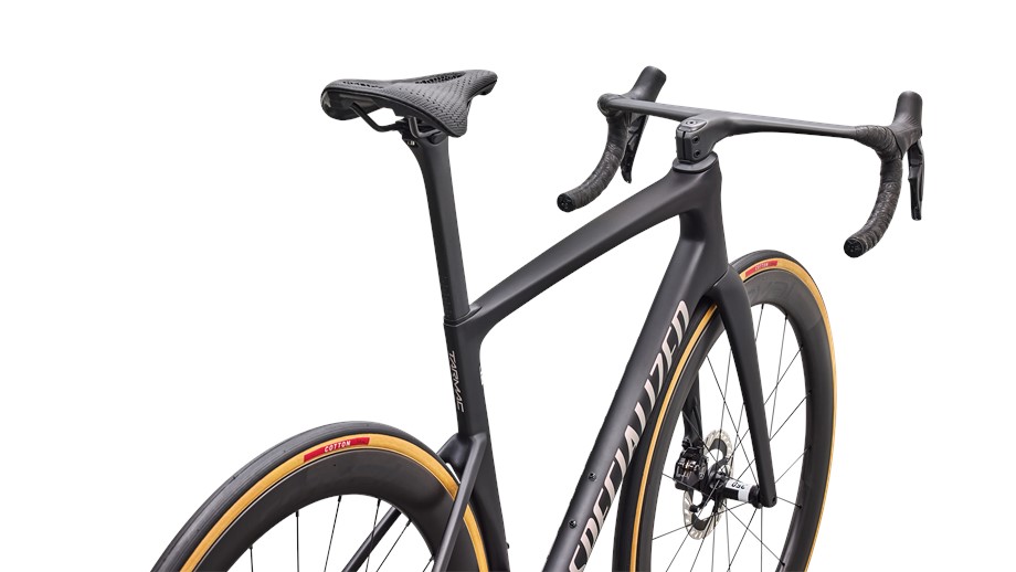 2027 Specialized Tarmac SL9 S-Level Satin Carbon / Silver Dust - 44