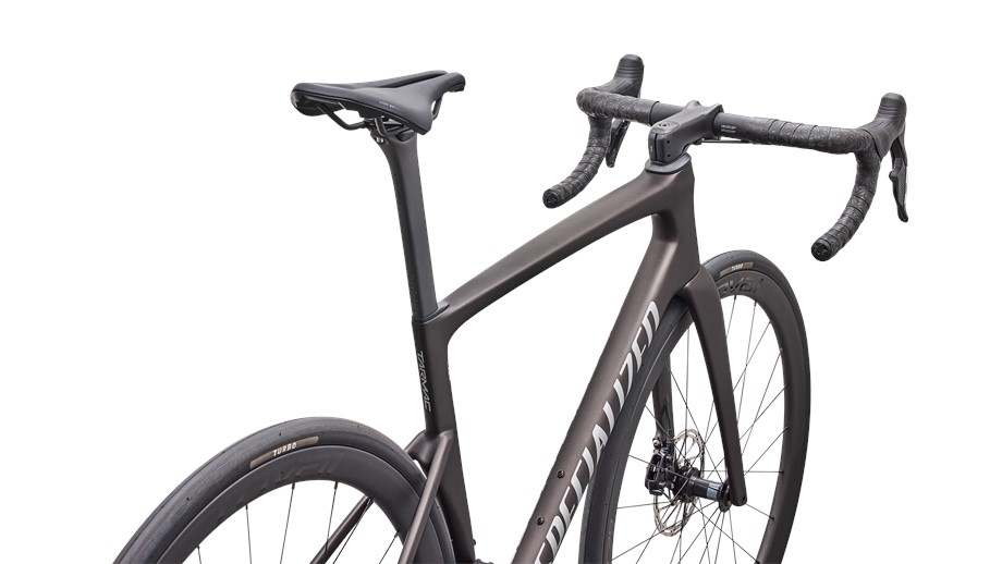 2027 Specialized Tarmac SL9 Expert Satin Warm Smoke Metallic / Silver Dust - 44