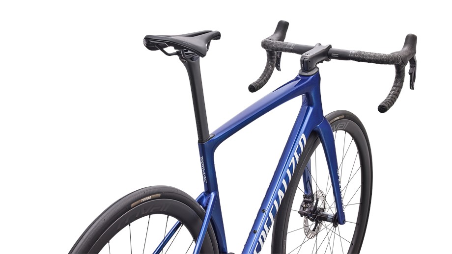2027 Specialized Tarmac SL9 Expert Gloss Pacific Blue Metallic / White - 44