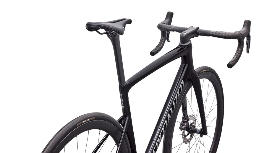 2027 Specialized Tarmac SL9 Expert Gloss Black / Silver Dust - 58