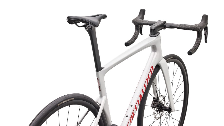 2027 Specialized Tarmac SL9 Comp Gloss Dolomite Metallic / Cayenne Metallic - 61