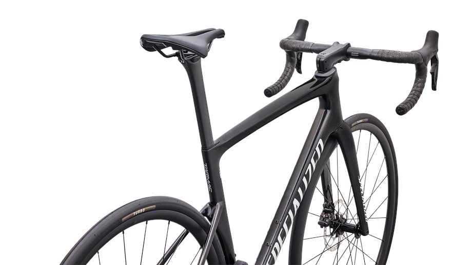 2027 Specialized Tarmac SL9 Comp Gloss Charcoal Tint / Dolomite Metallic - 49