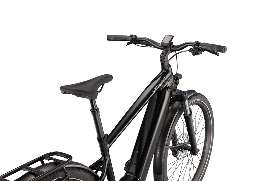 2025 Specialized FRM VADO/COMO (GEN.2), HEADTUBE COVER - WHITE MOUNTAINS / BLACK REFLECTIVE White Mountains / Black Reflective - One Size