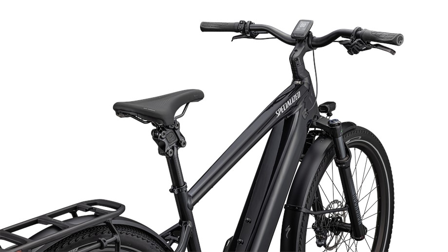 2026 Specialized Turbo Vado 5.0 Gloss Castblack / Satin Silver Reflective - M