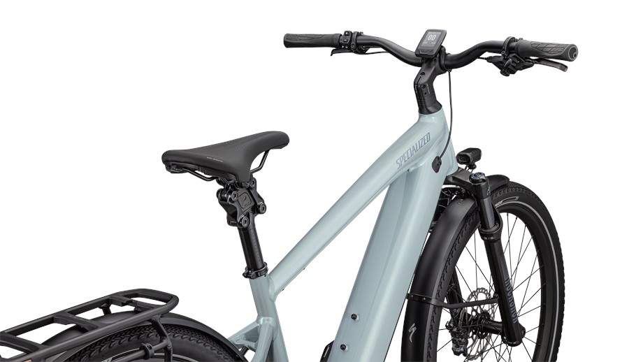 2026 Specialized Turbo Vado 5.0 Satin Seafoam / Lapis Pearl / Glacial Metallic - M