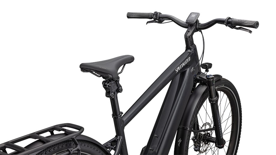 2025 Specialized Turbo Vado 5.0 IGH Gloss Castblack / Satin Silver Reflective - M