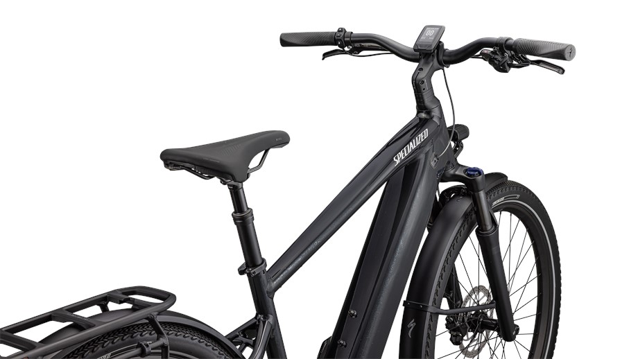 2026 Specialized Turbo Vado 4.0 Gloss Castblack / Satin Silver Reflective - L