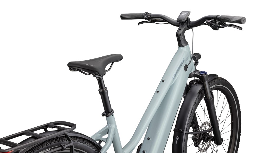 2025 Specialized Turbo Vado 4.0 Step-Through Satin Seafoam / Lapis Pearl / Glacial Metallic - XL