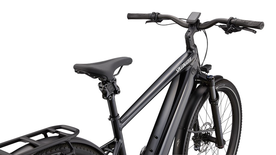 2026 Specialized Turbo Vado 5.0 Cast Black / Flake Silver - L