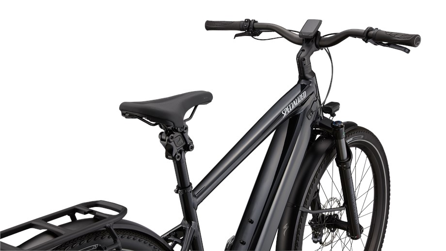 2026 Specialized Turbo Vado 5.0 IGH Cast Black / Flake Silver - M