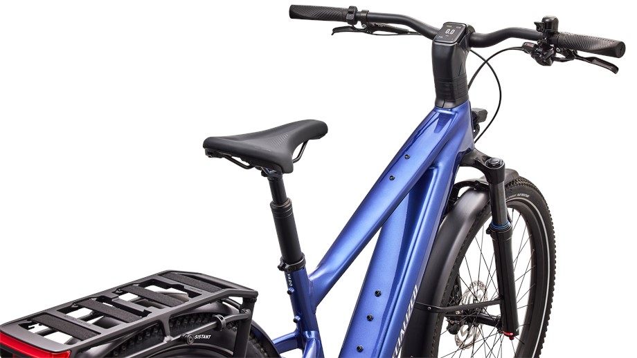 2026 Specialized Turbo Vado 3 EVO 4.0 Gloss Pacific Blue / Dune White - L