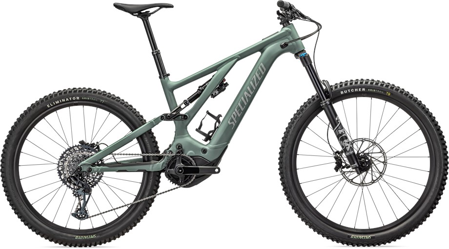 2023 Specialized Turbo Levo Comp Alloy Sage Green / Cool Grey / Black - S5