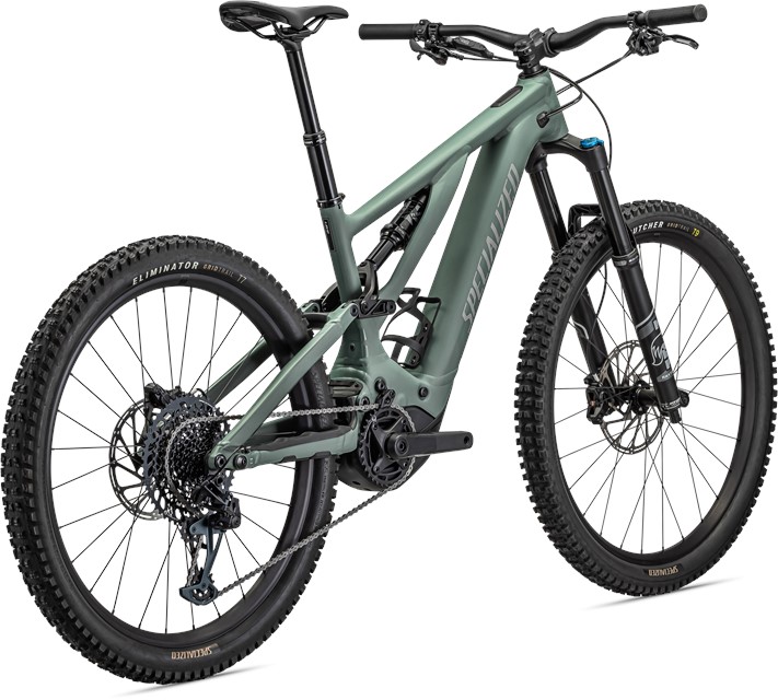 2022 Specialized Turbo Levo Comp Alloy Sage Green / Cool Grey / Black