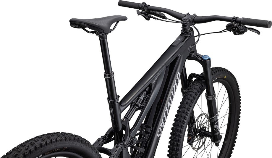 2023 Specialized Turbo Levo Comp Alloy Black / Dove Grey / Black - S5